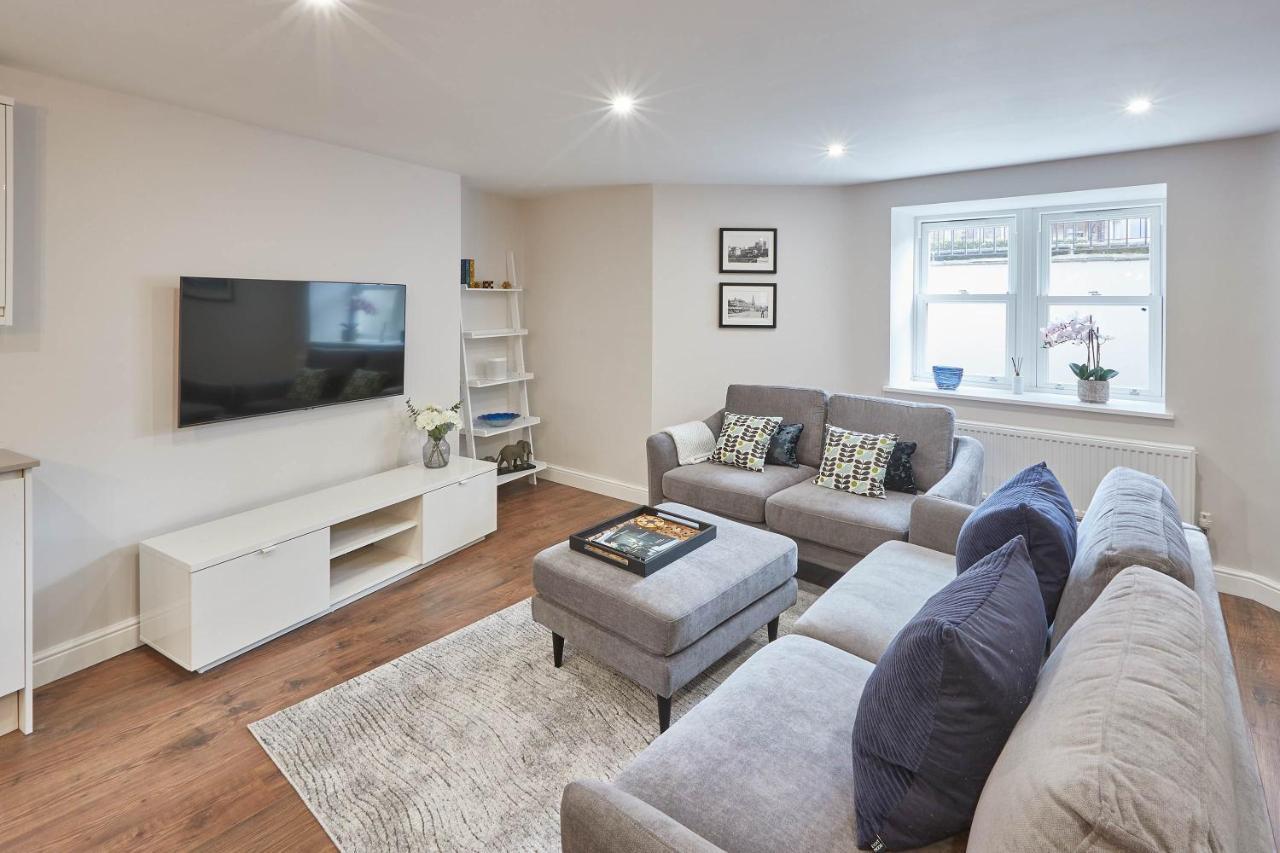 Host & Stay - The Garden Apartment Harrogate Exteriör bild