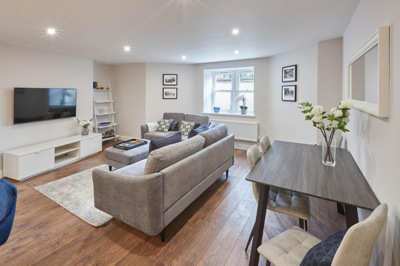 Host & Stay - The Garden Apartment Harrogate Exteriör bild
