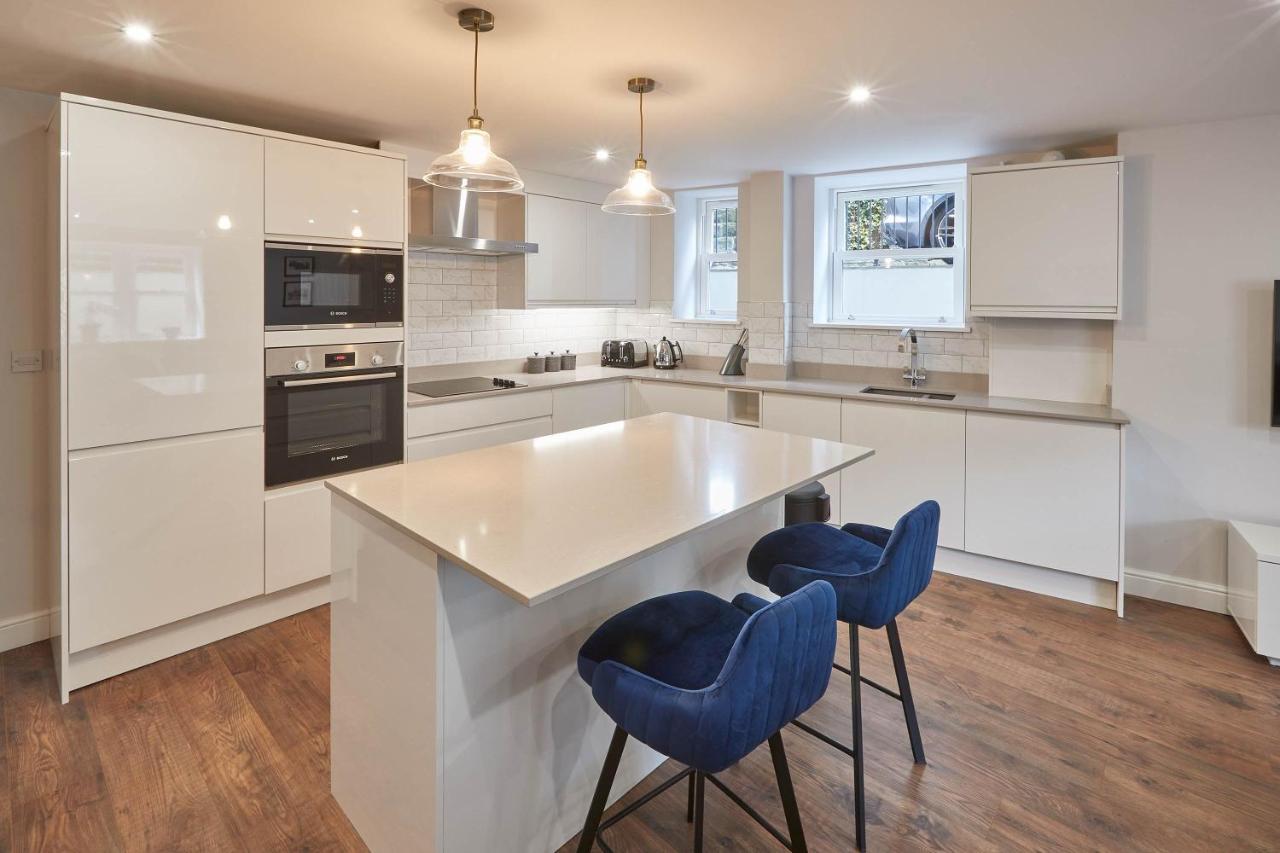Host & Stay - The Garden Apartment Harrogate Exteriör bild
