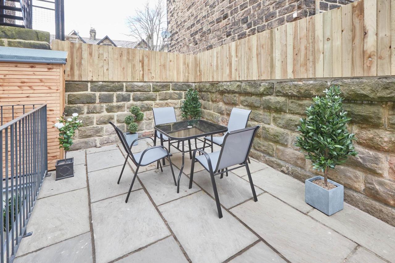 Host & Stay - The Garden Apartment Harrogate Exteriör bild