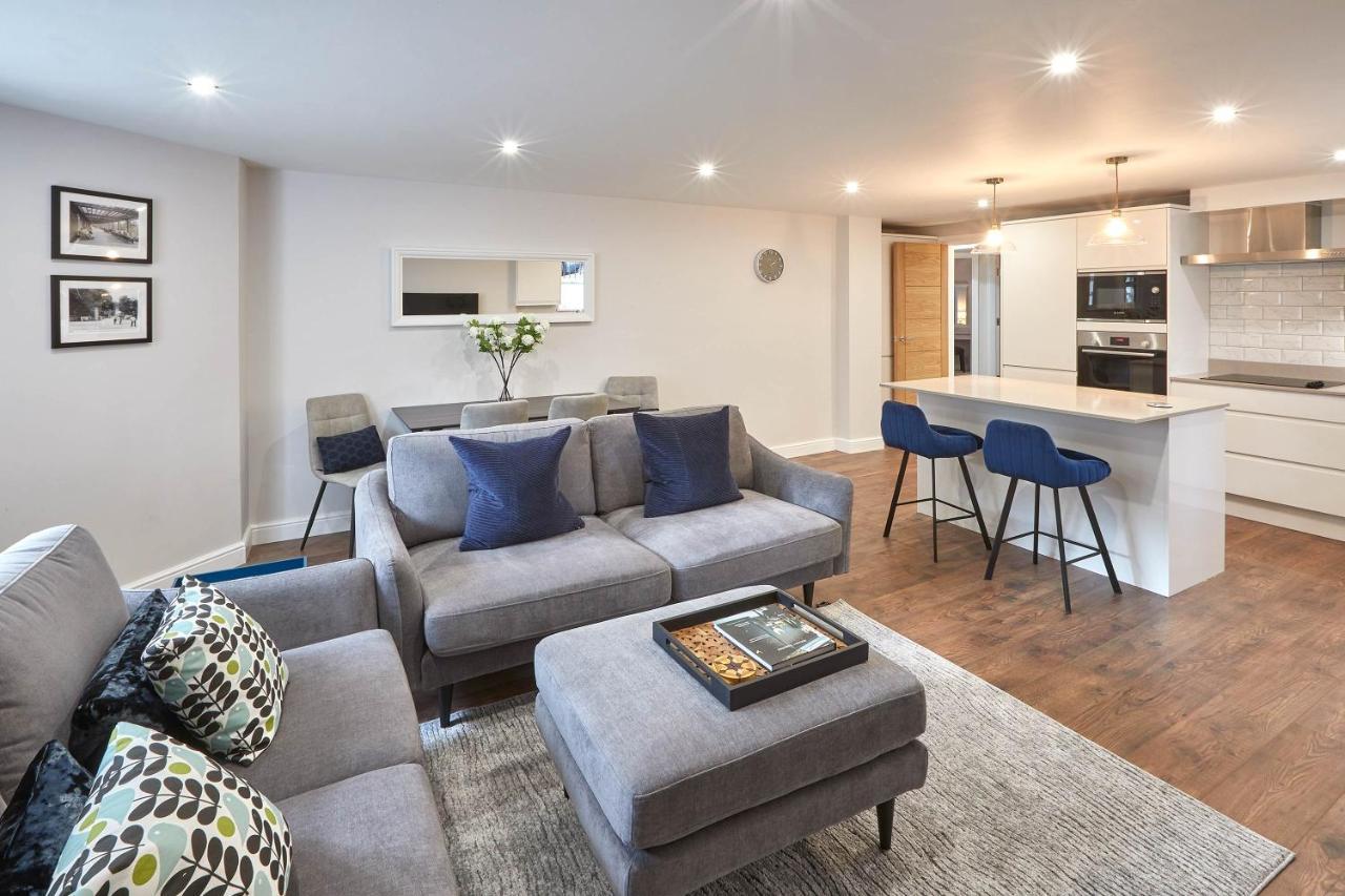 Host & Stay - The Garden Apartment Harrogate Exteriör bild