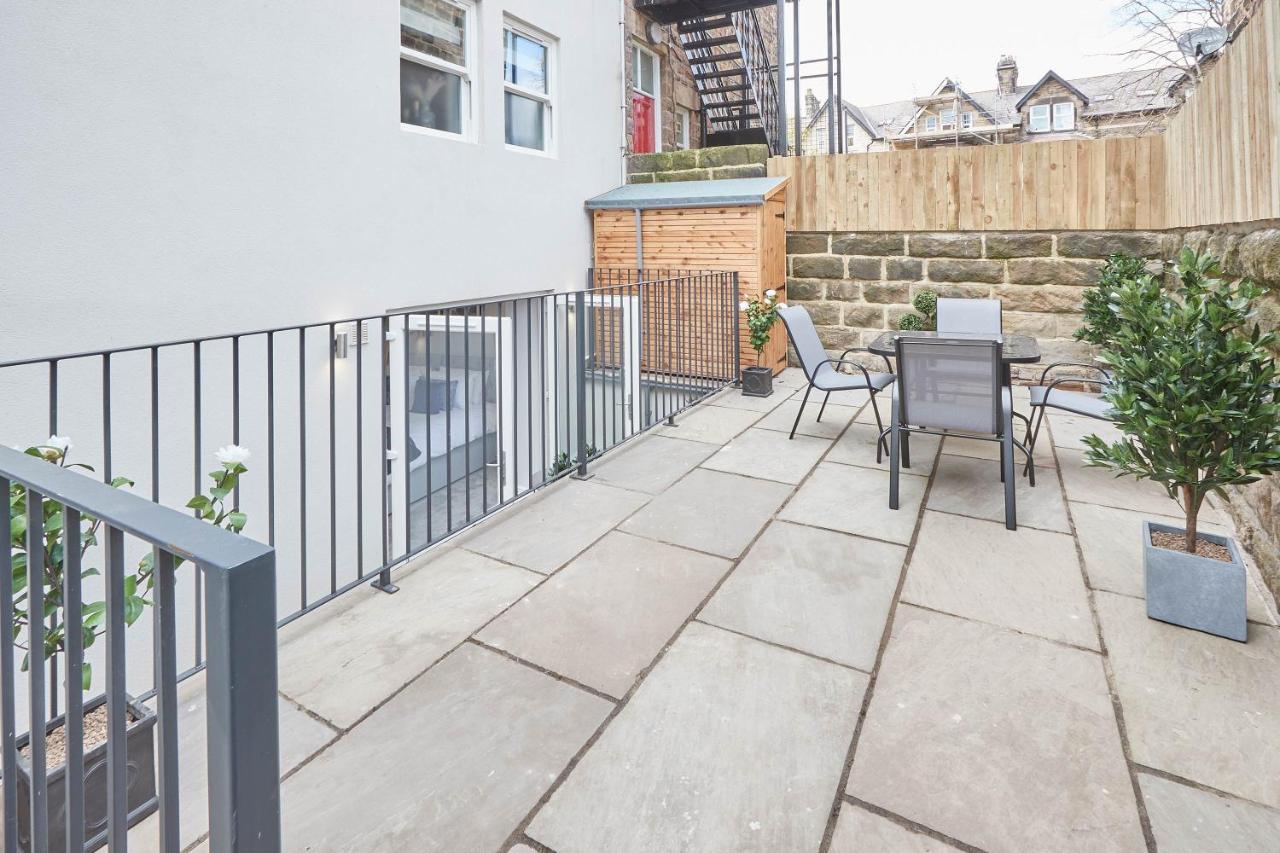 Host & Stay - The Garden Apartment Harrogate Exteriör bild